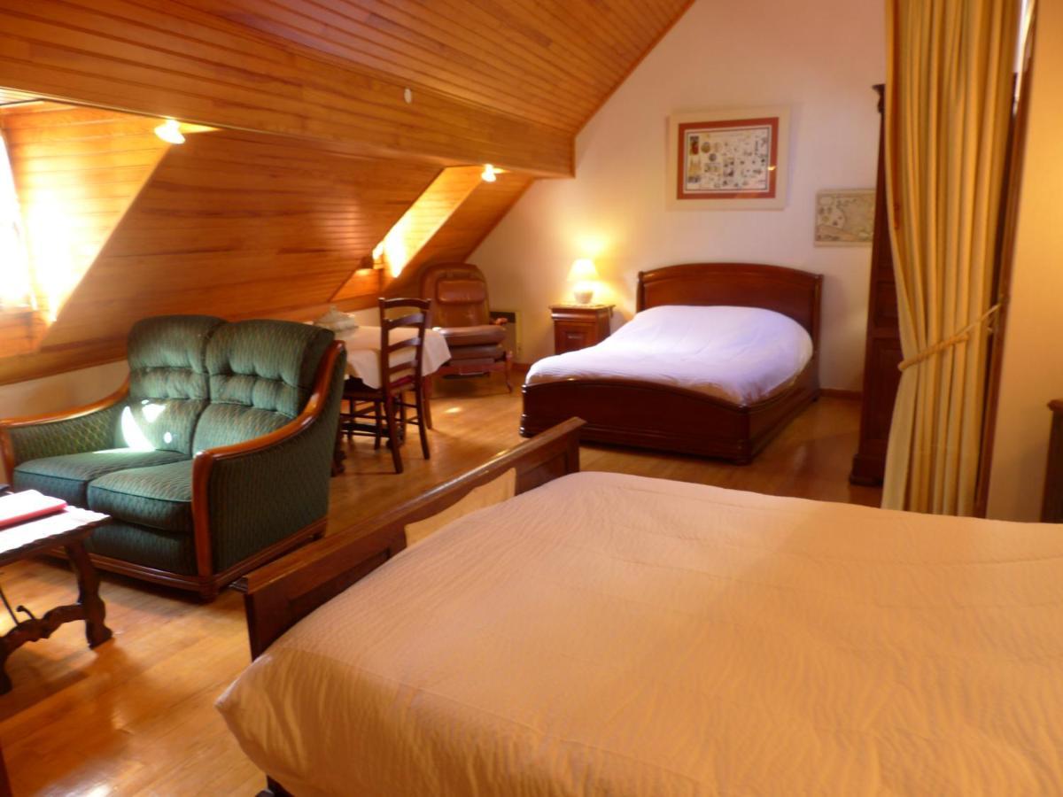 La Bouigane Bed & Breakfast แซ็ง-ลารี ภายนอก รูปภาพ