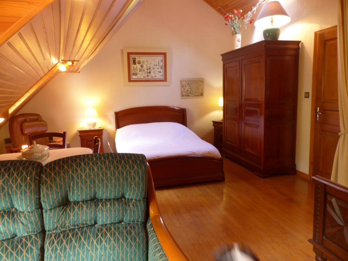 La Bouigane Bed & Breakfast แซ็ง-ลารี ภายนอก รูปภาพ