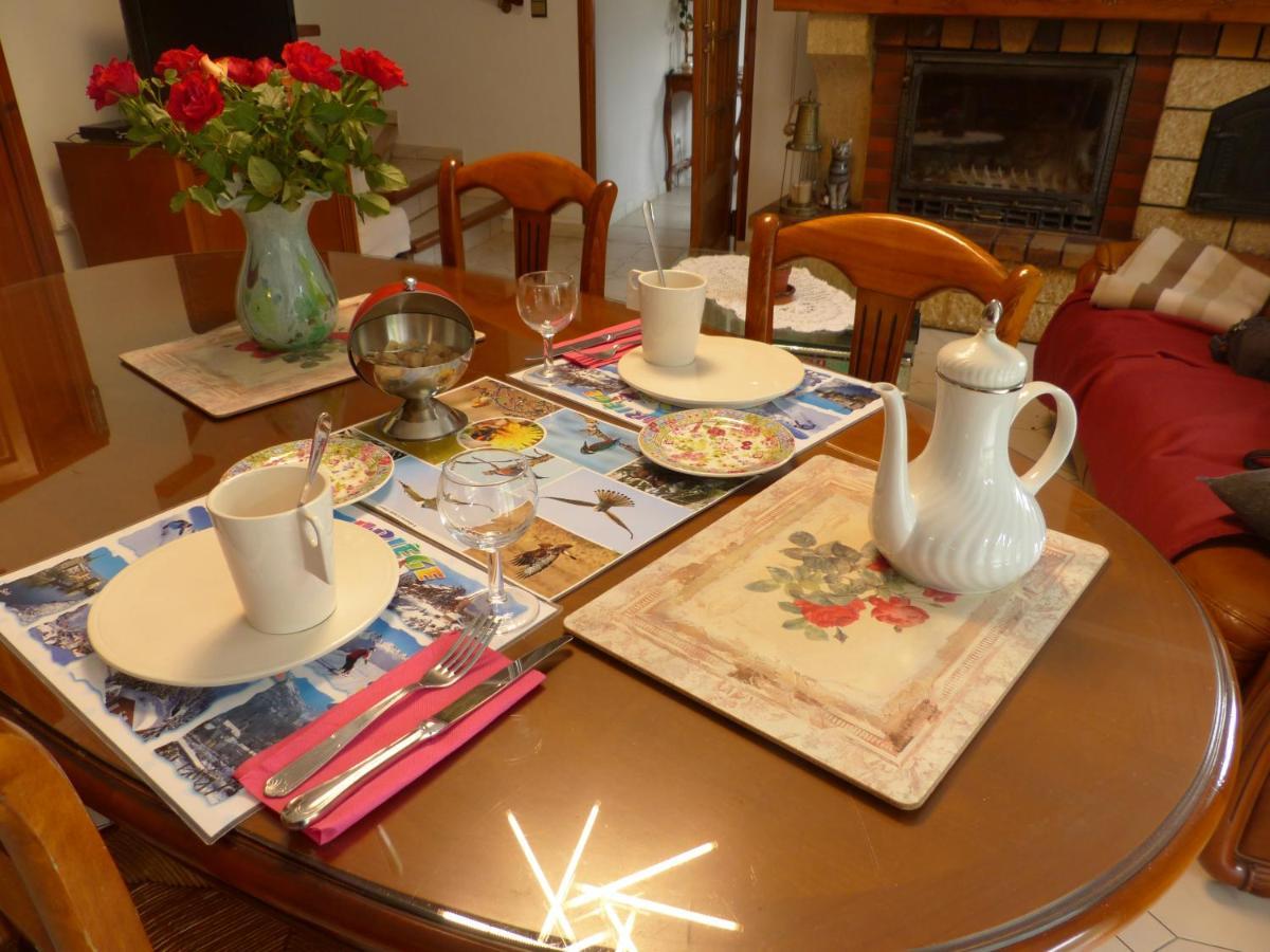 La Bouigane Bed & Breakfast แซ็ง-ลารี ภายนอก รูปภาพ